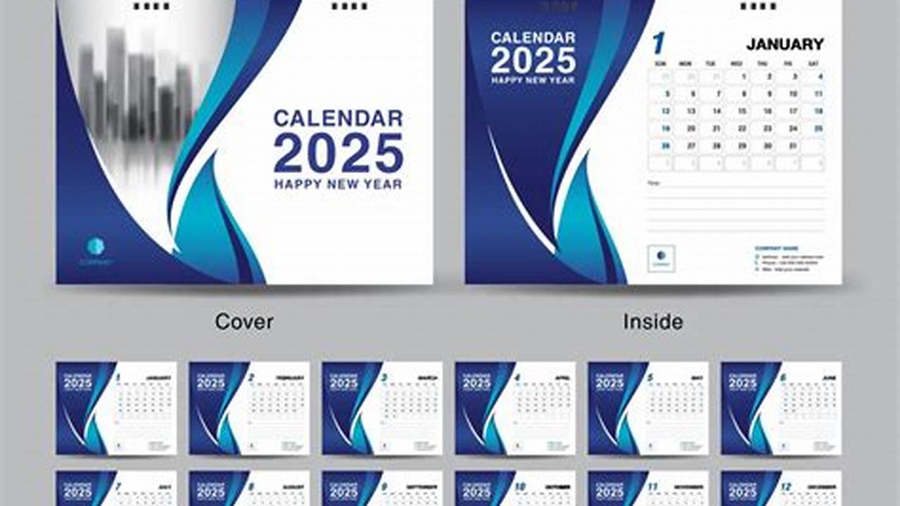 Designer Calendar 2025