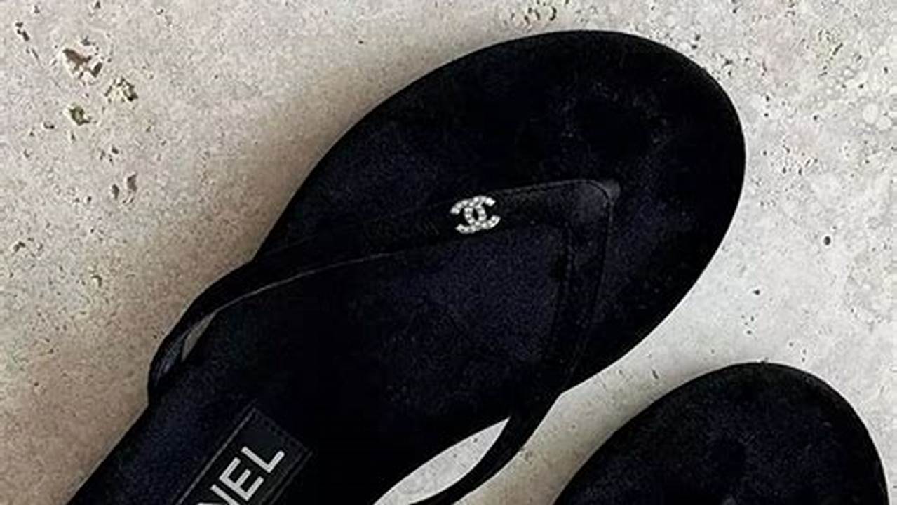 Designer Flip Flops 2024