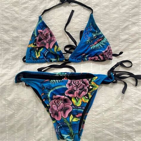 Designer Bikinis By Ed Hardy