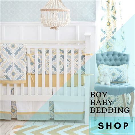 Designer Crib Bedding