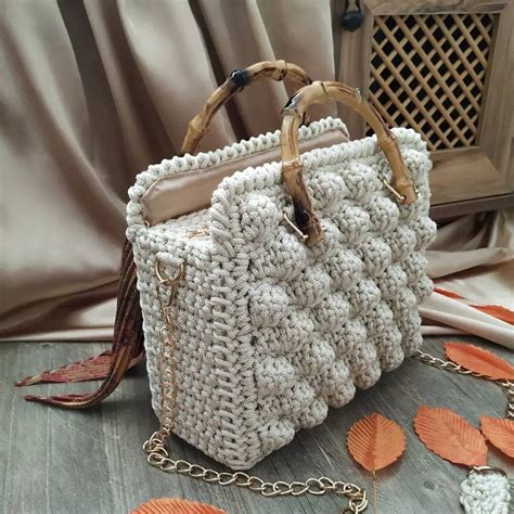 Designer Crochet Bags