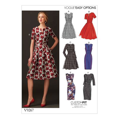Designer Dress Patterns