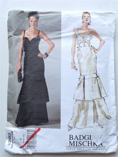 Designer Dressmaking Patterns