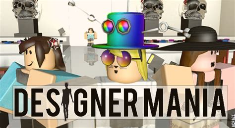 Designer Mania - Roblox