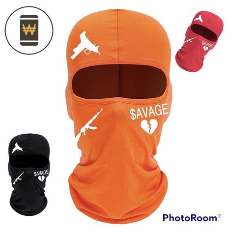 Designer Shiesty Mask