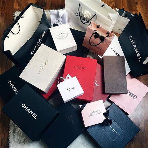 Designer Shopping Bags