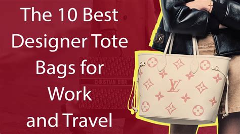 Designer Travel Tote