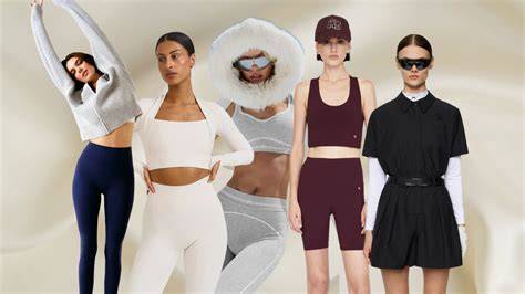 Designer activewear brands