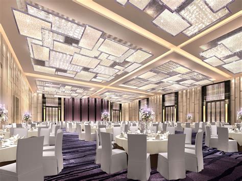 Designer modern ballroom