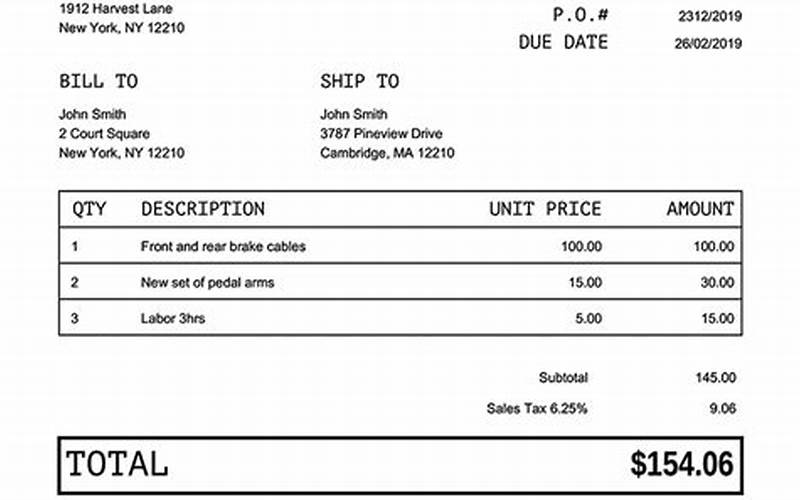 Designing An Attractive And User-Friendly Receipt