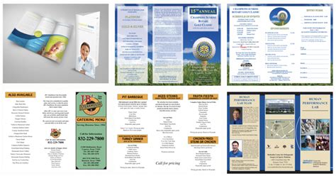 Designing Eye-Catching Brochures