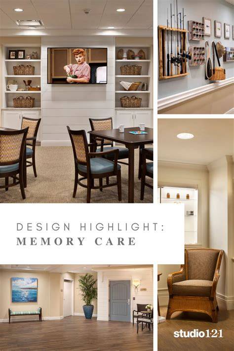 Designing Interiors That Work for Memory Care Residents Progressive AE