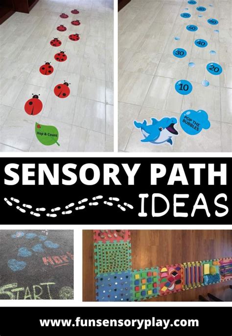 Designing Sensory Path