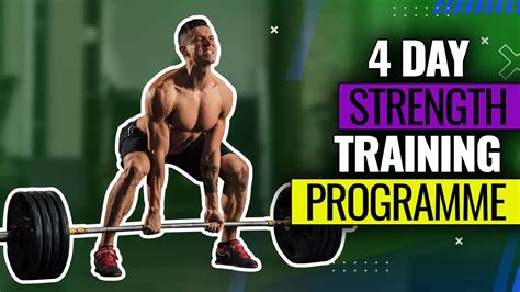 Designing Your 4-Day Strength Training Program