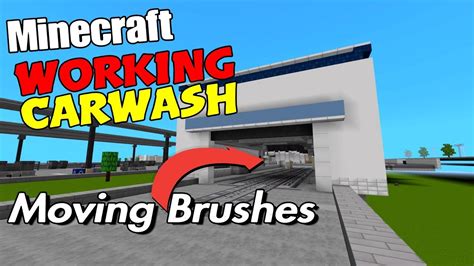 Designing Your Automatic Car Wash In Minecraft