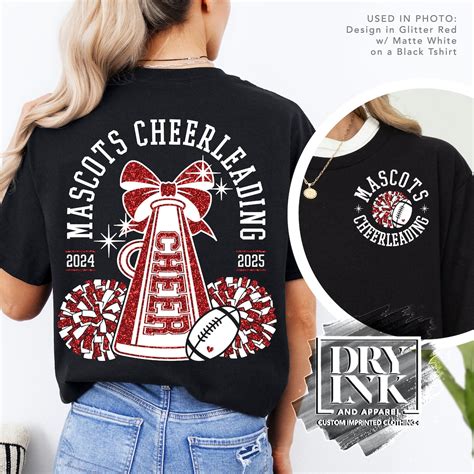 Designing Your Cheerleading Shirts