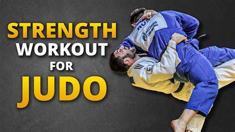 Designing Your Judo Strength Training Program