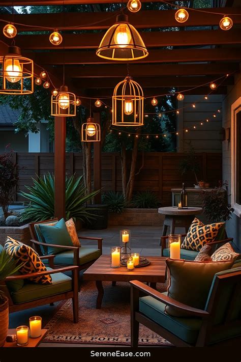 Designing Your Outdoor Ambiance
