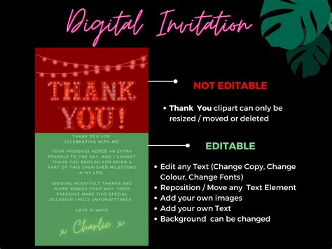 Designing Your Perfect Digital Thank You