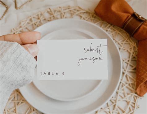Designing Your Perfect Place Card Suite
