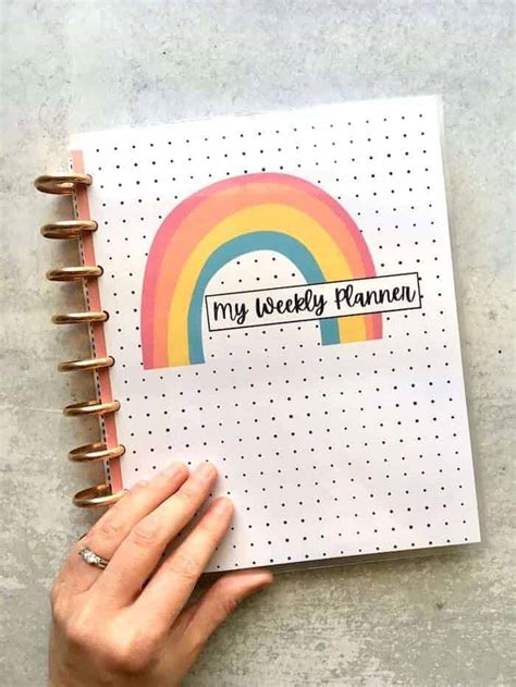 Designing Your Planner Cover DIY