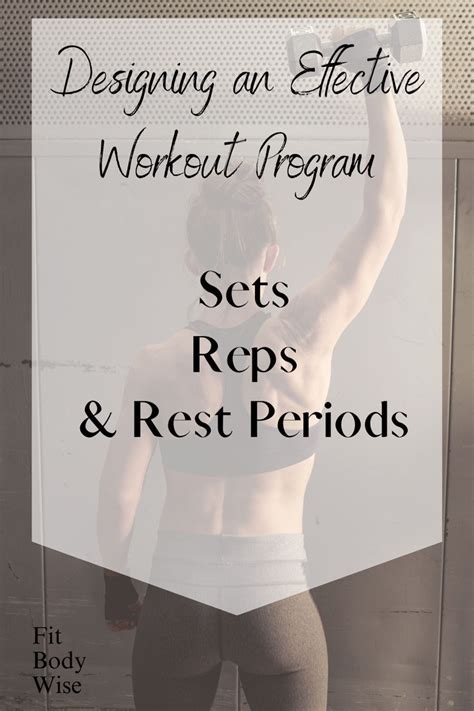 Designing Your Strength Training Program