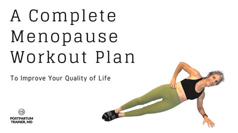 Designing a Menopause Strength Training Program