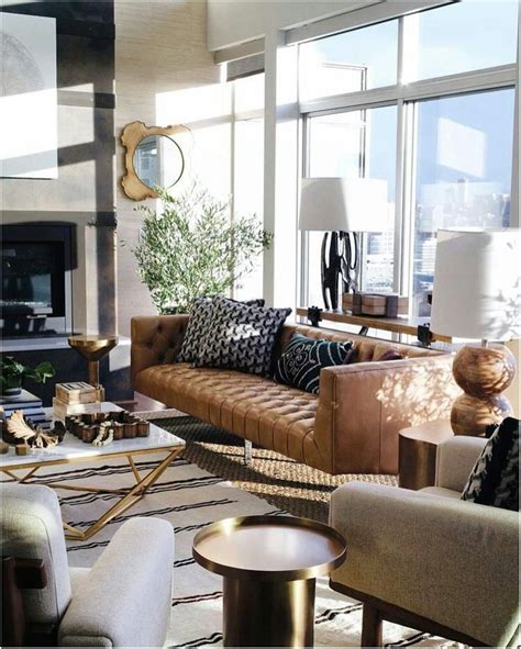 10 Simple Masculine Living Rooms That Complement Your Home Decoration