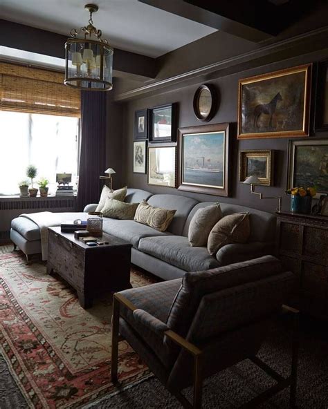 10 Simple Masculine Living Rooms That Complement Your Home Decoration