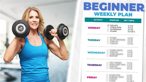 Designing a Strength Training Program Over 40