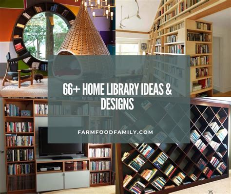 Designing a home library