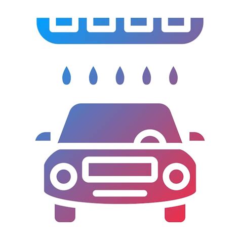 Designing an Effective Car Wash Icon