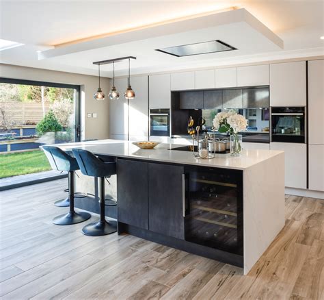 Designing an Open Plan Living Room Kitchen