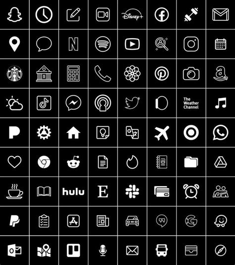 Designing your own white app icons