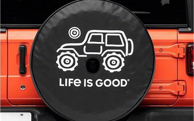 Designs Of Life Is Good Jeep Tire Covers
