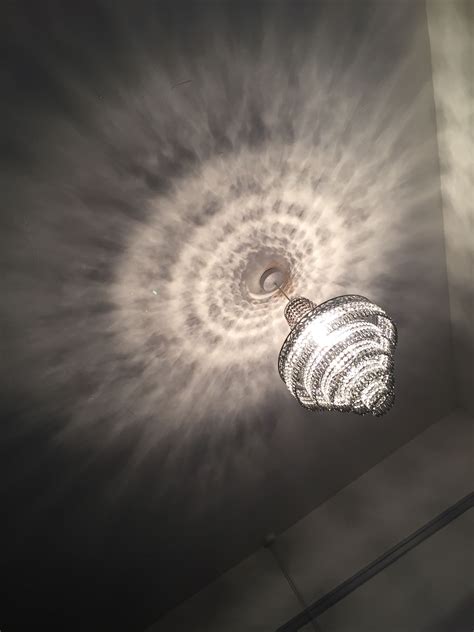 Desired Pattern and Color Patterned Ceiling Light