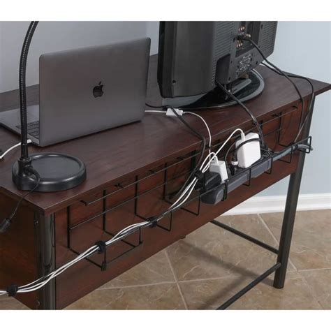 DESKAC01C Vertebrae Cable Management Kit Height Adjustable Desk Quad VIVOUS (scheduled via
