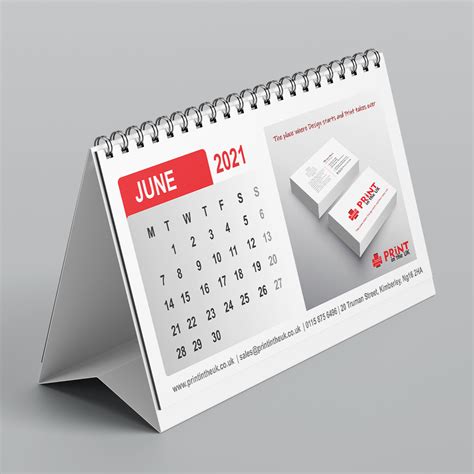 Desk Calendar Free psd Template GraphicsFamily