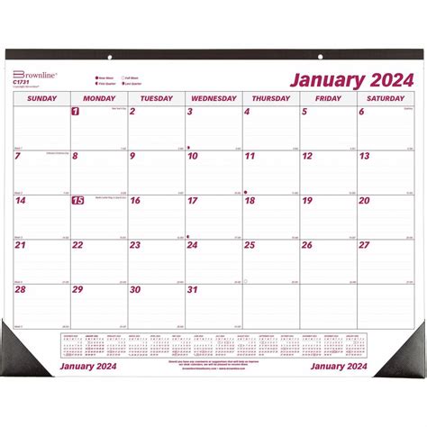 Desk Calendar 2024 Target
