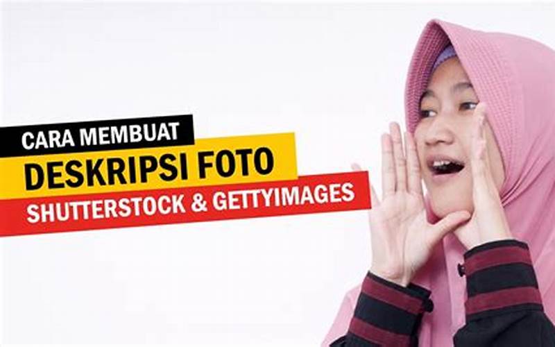 Deskripsi Foto