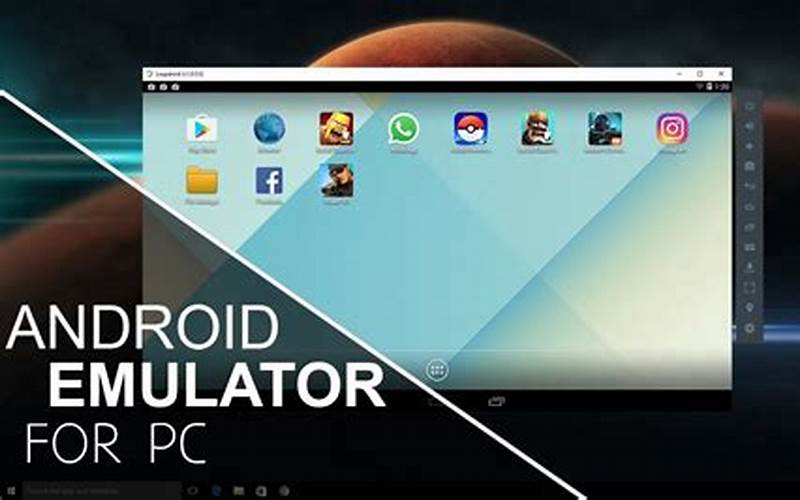 Desktop Android Emulator