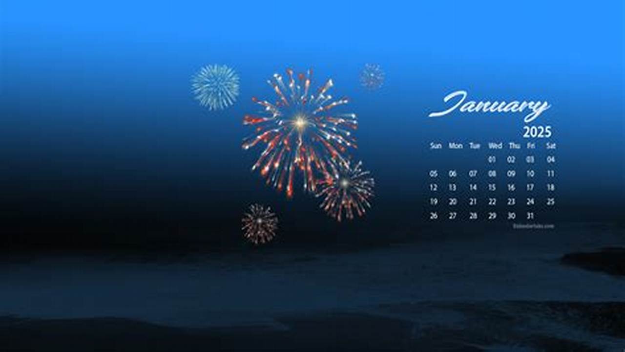 Desktop Calendar 2025 For Computer Screen
