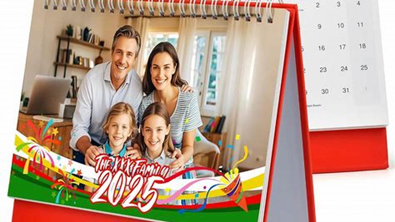 Desktop Calendar Customizable