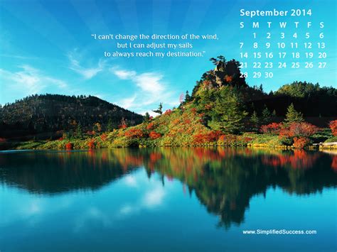 Desktop Wallpaper With Calendar