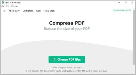Desktop PDF Compressors