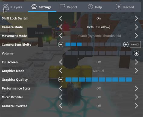 Desktop Player Thinks I\'m On Mobile, Breaks Menu and Shift Lock 