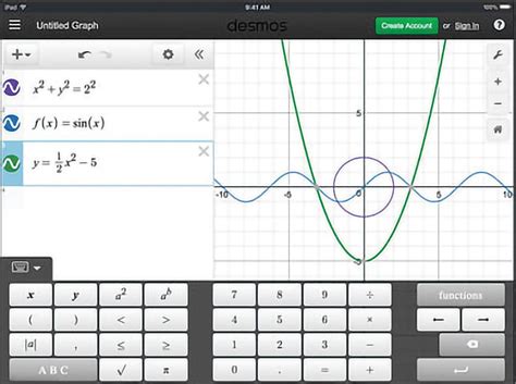 Desmos Graph Calculator