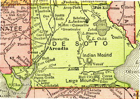 Desoto County, 1921