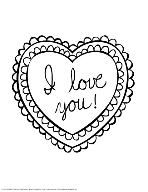 Dessin De I Love You