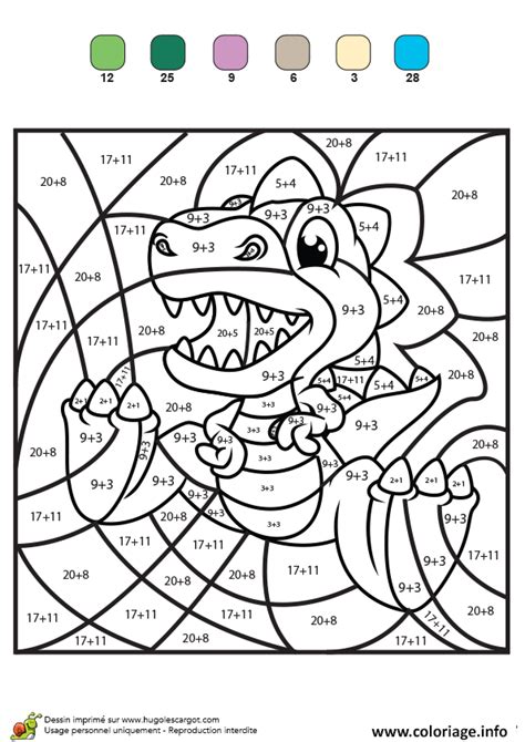 Dessin Magique Addition